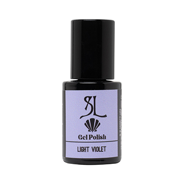 GEL POLISH LED/UV 15 ML LIGHT VIOLET